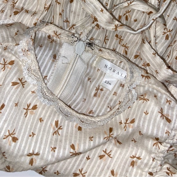 Noralee Gold Fleur Alice Dress - Picture 3 of 3